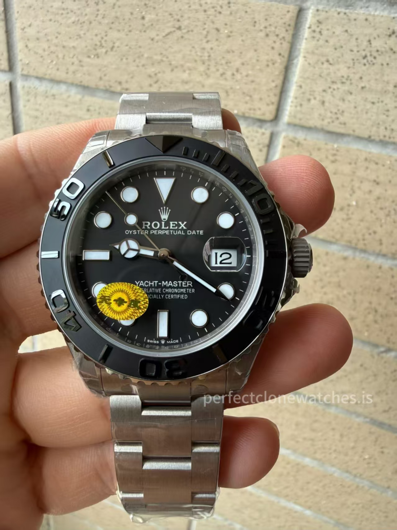 VS Factory Rolex YachtMaster 226627 42mm Titanium Case Free-Sprung 3235 Movement (image for) VS Factory Rolex YachtMaster 226627 42mm Titanium Case Free-Sprung 3235 Movement