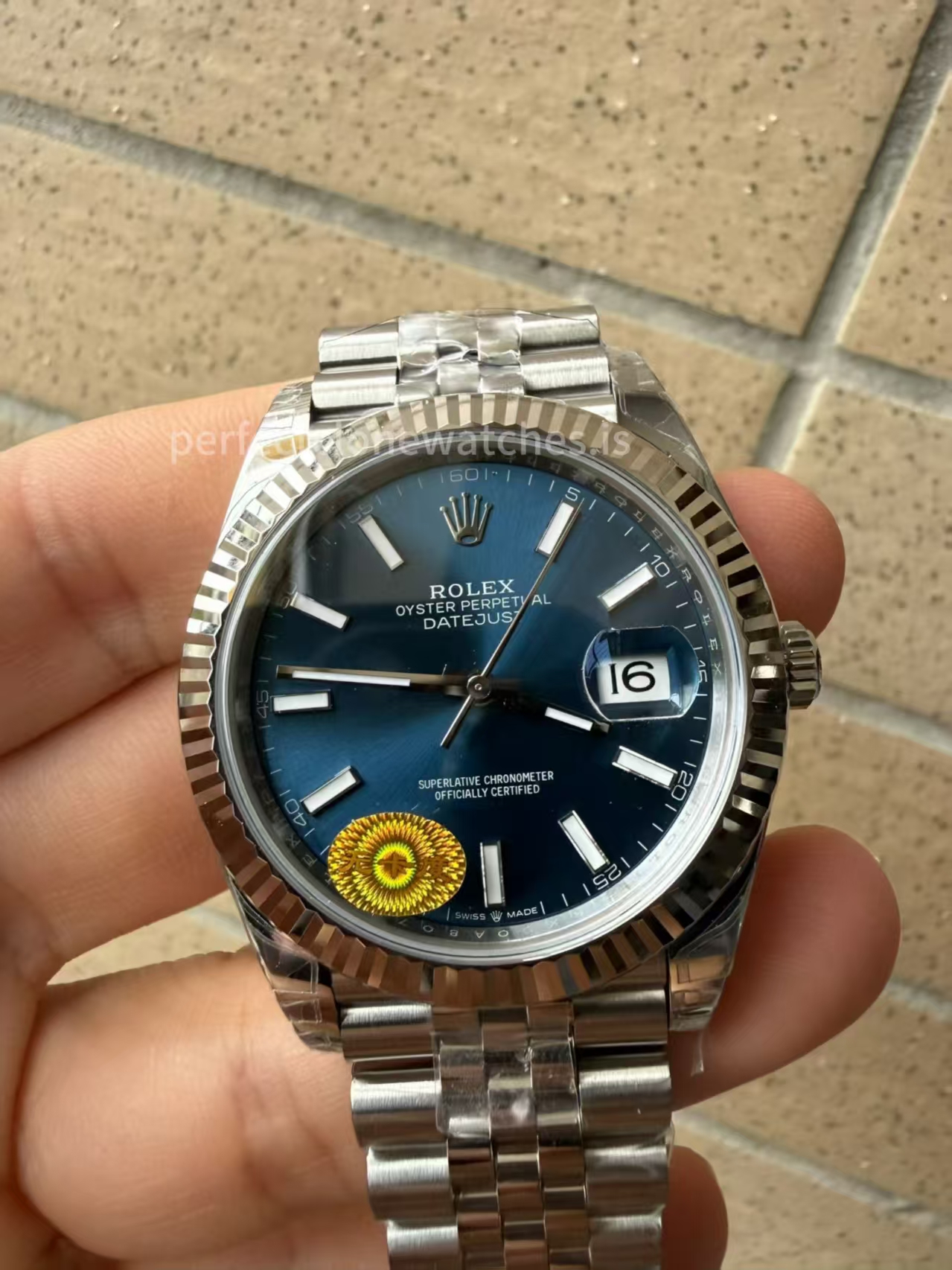 VS Factory Rolex Datejust II Blue Dial Free Sprung 3235 Movement Jubilee Bracelet (image for) VS Factory Rolex Datejust II Blue Dial Free Sprung 3235 Movement Jubilee Bracelet